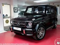Usado Mercedes G63 AMG 571 CV (419 kW) 2017 Negro SUV