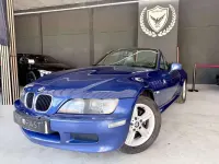 Usado BMW Z3 Comfort Edition 118 CV (86 kW) 2001 Azul Descapotable