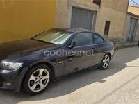 Usado BMW 320 170 CV (125 kW) 2009 Negro Coupe