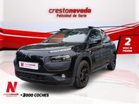 Usado Citroën C4 Feel 82 CV (60 kW) 2017 Negro Berlina