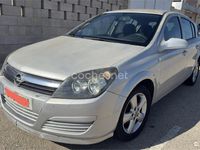 Usado Opel Astra Enjoy 90 CV (66 kW) 2006 Gris / plata Berlina