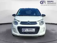 Usado Citroën C1 Origins 72 CV (52 kW) 2020 Blanco Utilitario