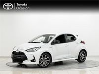 Usado Toyota Yaris Hybrid Style 116 CV (85 kW) 2022 Blanco