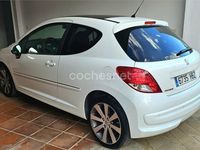 Usado Peugeot 207 GTi 112 CV (82 kW) 2011 Blanco Berlina