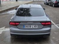 Usado Audi A7 Sportback 218 CV (160 kW) 2016 Gris / plata Utilitario