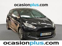 Usado Ford Fiesta ST-Line 101 CV (74 kW) 2017 Negro Utilitario