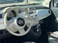 Usado Fiat 500 Pop 69 CV (50 kW) 2012 Blanco Berlina
