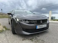 Usado Peugeot 508 Business-Line 130 CV (95 kW) 2020 Gris / plata Berlina