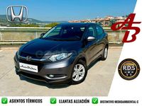 Usado Honda HR-V Elegance 130 CV (95 kW) 2016 Gris / plata SUV