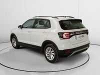 Usado VW T-Cross Advance 95 CV (69 kW) 2023 Blanco SUV