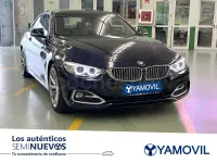 Usado BMW 420 Coupé 184 CV (135 kW) 2014 Azul Coupe