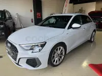 Usado Audi A3 S-Line 150 CV (110 kW) 2022 Blanco Berlina
