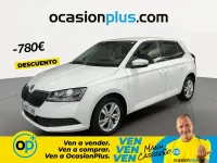 Brugt Skoda Fabia Ambition 60 HK (44 kW) 2020 Hvid Hatchback