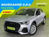 Usado Audi Q3 Sportback Premium 150 CV (110 kW) 2021 Gris / plata SUV