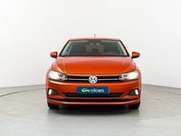 Usado VW Polo Advance 95 CV (69 kW) 2018 Naranja Utilitario