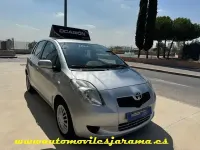 Occasion Toyota Yaris Sol 87 PK (63 kW) 2007 Grijs Hatchback