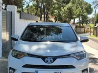 Usado Toyota RAV4 Hybrid 197 CV (144 kW) 2016 Blanco SUV
