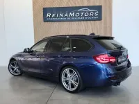 Usado BMW 320 Shadowline 184 CV (135 kW) 2018 Azul Familiar