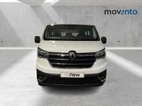 Usado Renault Trafic 110 CV (80 kW) 2025 Blanco Monovolumen