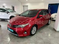 Usado Toyota Auris Active 124 CV (91 kW) 2014 Rojo Berlina