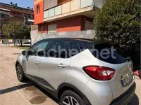 Usado Renault Captur Intens 90 CV (66 kW) 2015 Gris / plata SUV