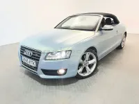 Usado Audi A5 Cabriolet 190 CV (139 kW) 2011 Gris / plata Descapotable