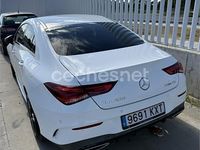 Usado Mercedes CLA200 156 CV (114 kW) 2019 Blanco Berlina