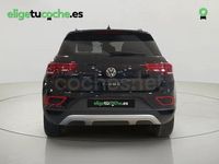 Usado VW T-Roc Life 115 CV (84 kW) 2023 Negro SUV