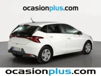 Usado Hyundai i20 101 CV (74 kW) 2021 Blanco Utilitario