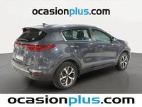 Usado Kia Sportage 136 CV (100 kW) 2019 Gris SUV