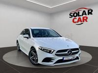 Usado Mercedes A180 116 CV (85 kW) 2020 Blanco Berlina