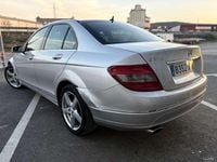 Usado Mercedes C220 Avantgarde 170 CV (125 kW) 2009 Gris Berlina