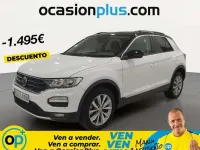 Usado VW T-Roc Advance 116 CV (85 kW) 2018 Blanco SUV