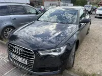 Usado Audi A6 190 CV (139 kW) 2015 Negro Berlina