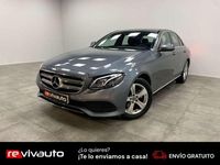 Usado Mercedes E200 150 CV (110 kW) 2017 Gris Berlina