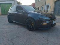 Usado VW Golf VI R 271 CV (199 kW) 2011 Negro Utilitario