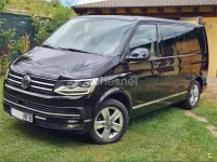 Usado VW Multivan 150 CV (110 kW) 2017 Negro Monovolumen