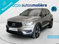 Begagnad Volvo XC40 R-Design 262 HK (192 kW) 2021 Grå SUV