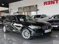 Usado BMW 116 Sport Line 116 CV (85 kW) 2016 Negro Utilitario