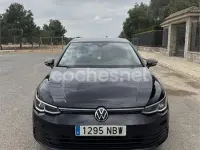 Usado VW Golf VIII Life 115 CV (84 kW) 2020 Negro Berlina