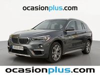 Usado BMW X1 150 CV (110 kW) 2018 Gris SUV