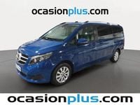 Usado Mercedes V220 163 CV (119 kW) 2019 Azul Monovolumen