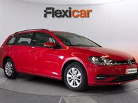 Usado VW Golf VII Advance 116 CV (85 kW) 2019 Rojo Familiar