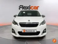 Usado Peugeot 108 Active 72 CV (52 kW) 2021 Blanco