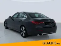Usado Mercedes C200 163 CV (119 kW) 2022 Gris Berlina