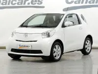 Usado Toyota iQ 68 CV (50 kW) 2009 Blanco Utilitario