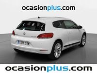 Begagnad VW Scirocco 200 HK (147 kW) 2010 Vit Sportkupé