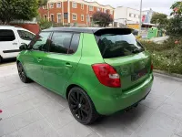 Usado Skoda Fabia RS 180 CV (132 kW) 2012 Verde Berlina