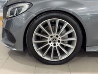 Occasion Mercedes C220 170 PK (125 kW) 2017 Grijs Coupé