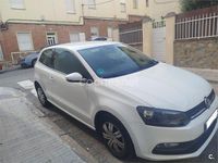 Usado VW Polo Advance 75 CV (55 kW) 2014 Blanco Berlina